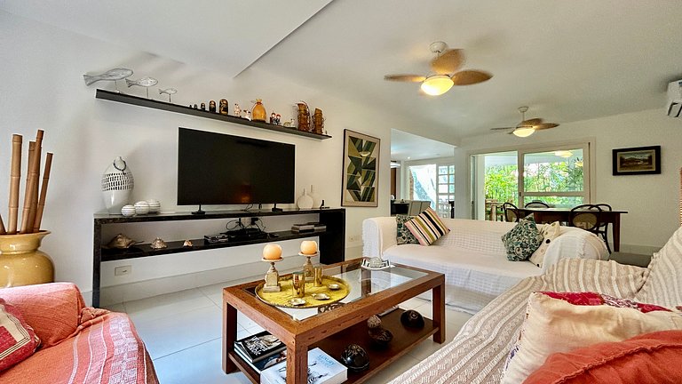 Condomínio San Sebastian com lazer completo