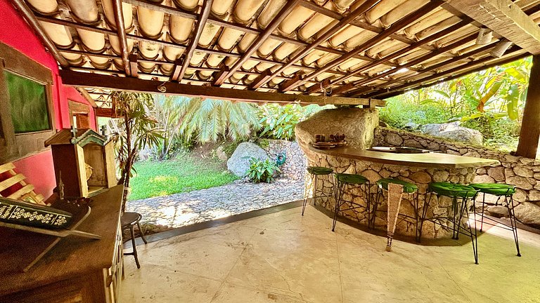 Casa em condomínio pé na areia - P. Curral