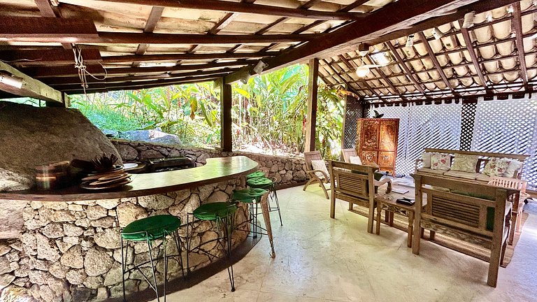 Casa em condomínio pé na areia - P. Curral