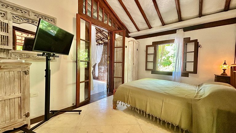 Casa em condomínio pé na areia - P. Curral