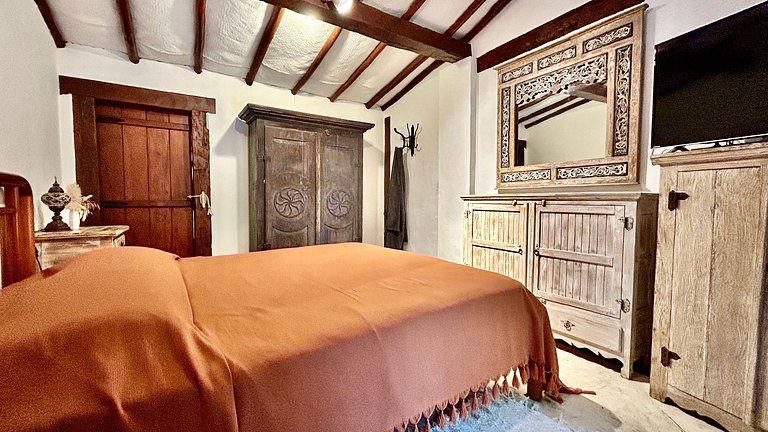 Casa em condomínio pé na areia - P. Curral