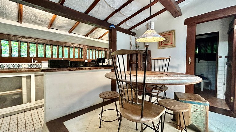 Casa em condomínio pé na areia - P. Curral