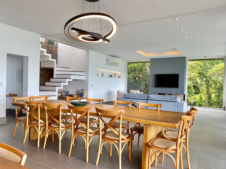 Casa moderna, piscina, gourmet, em condomínio