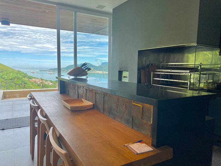 Casa moderna, piscina, gourmet, em condomínio