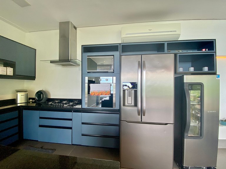 Casa moderna, piscina, gourmet, em condomínio