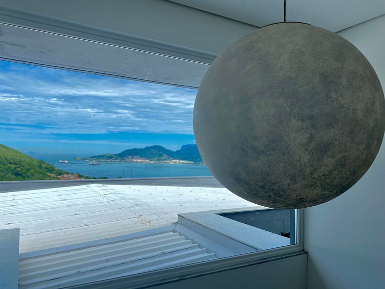 Casa moderna, piscina, gourmet, em condomínio