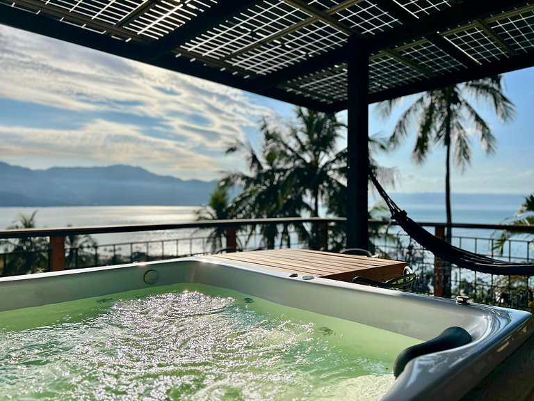 Flat com Jacuzzi Aquecida - Vila Histórica