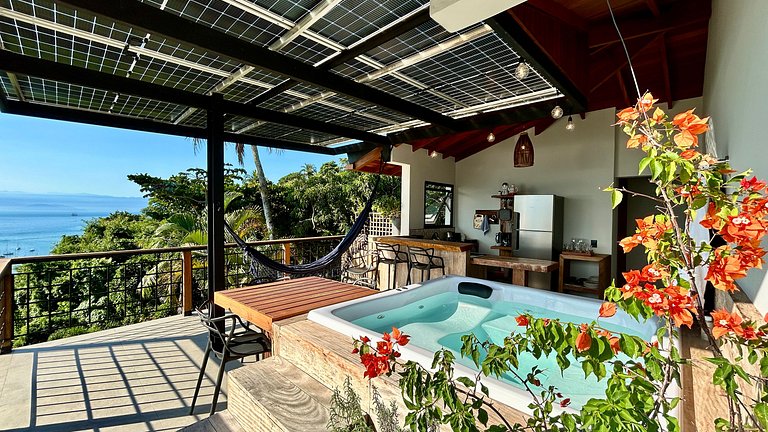 Flat com Jacuzzi Aquecida - Vila Histórica