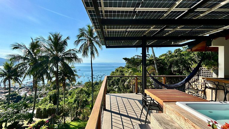 Flat com Jacuzzi Aquecida - Vila Histórica