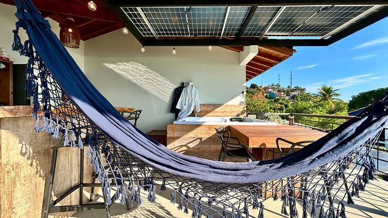 Flat com Jacuzzi Aquecida - Vila Histórica