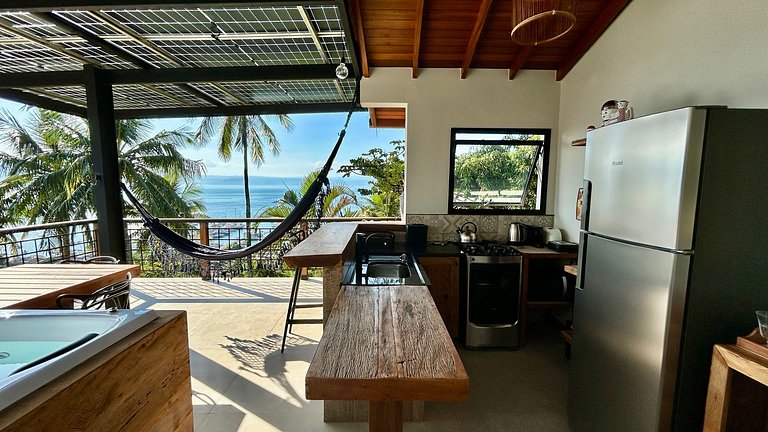 Flat com Jacuzzi Aquecida - Vila Histórica