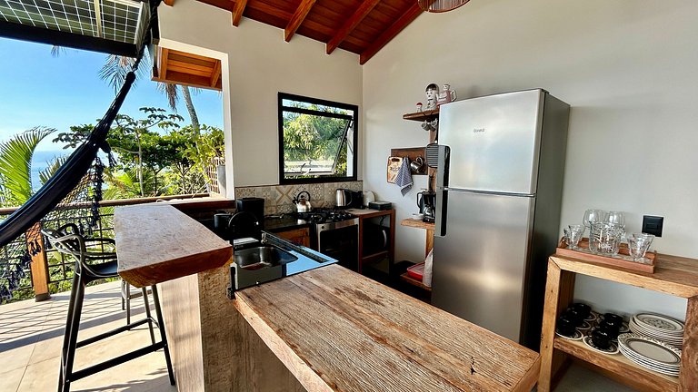 Flat com Jacuzzi Aquecida - Vila Histórica