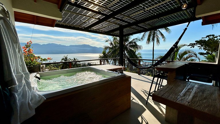 Flat com Jacuzzi Aquecida - Vila Histórica