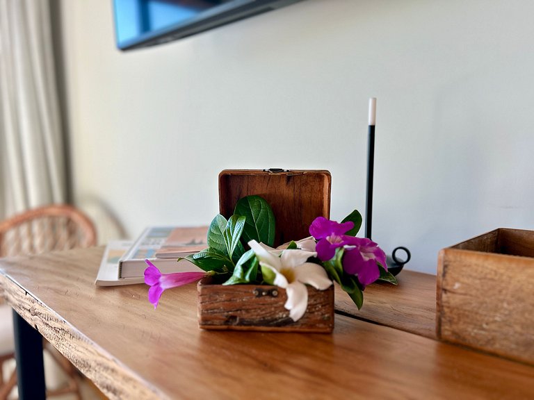 Flat com Jacuzzi Aquecida - Vila Histórica