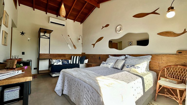 Flat com Jacuzzi Aquecida - Vila Histórica