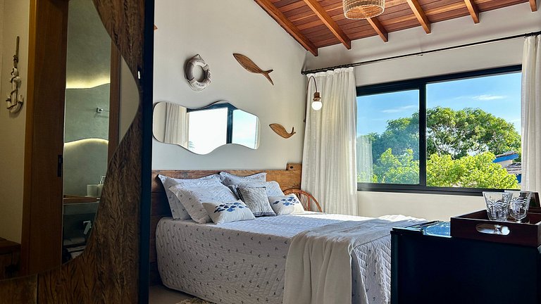 Flat com Jacuzzi Aquecida - Vila Histórica