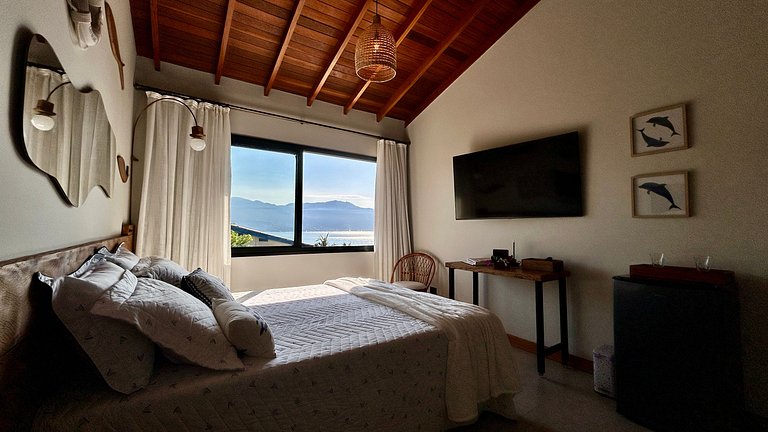 Flat com Jacuzzi Aquecida - Vila Histórica