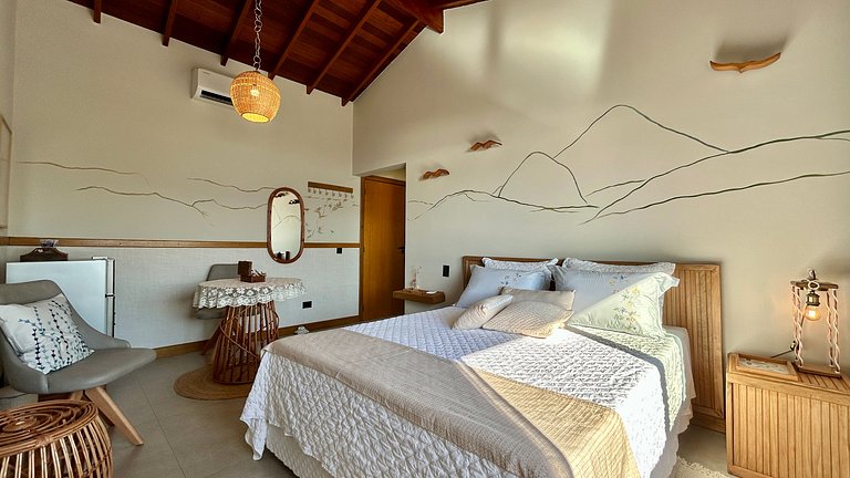 Flat com Jacuzzi Aquecida - Vila Histórica