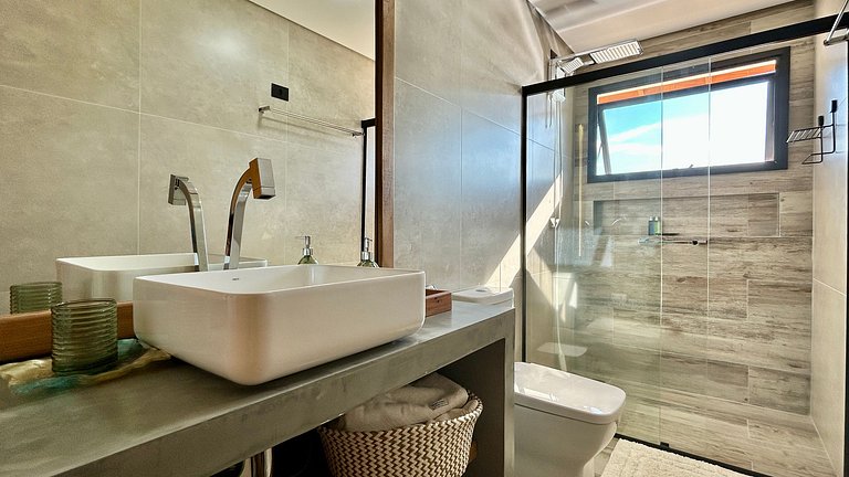 Flat com Jacuzzi Aquecida - Vila Histórica