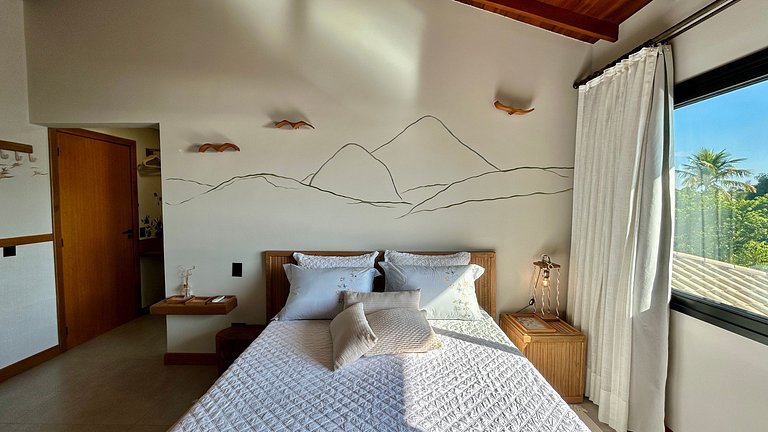 Flat com Jacuzzi Aquecida - Vila Histórica