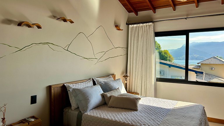 Flat com Jacuzzi Aquecida - Vila Histórica