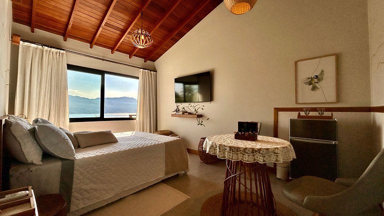 Flat com Jacuzzi Aquecida - Vila Histórica