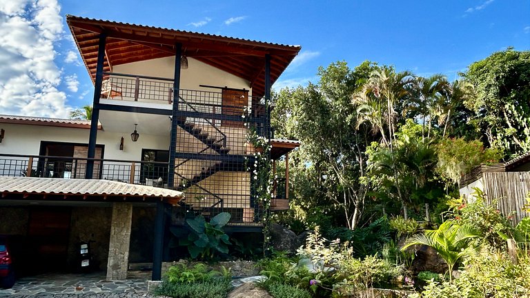 Flat com Jacuzzi Aquecida - Vila Histórica