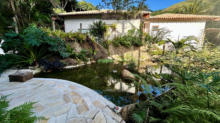 Flat com Jacuzzi Aquecida - Vila Histórica