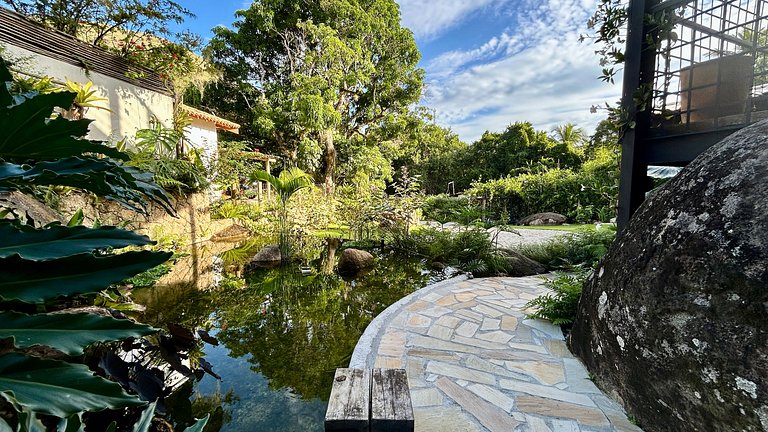 Flat com Jacuzzi Aquecida - Vila Histórica