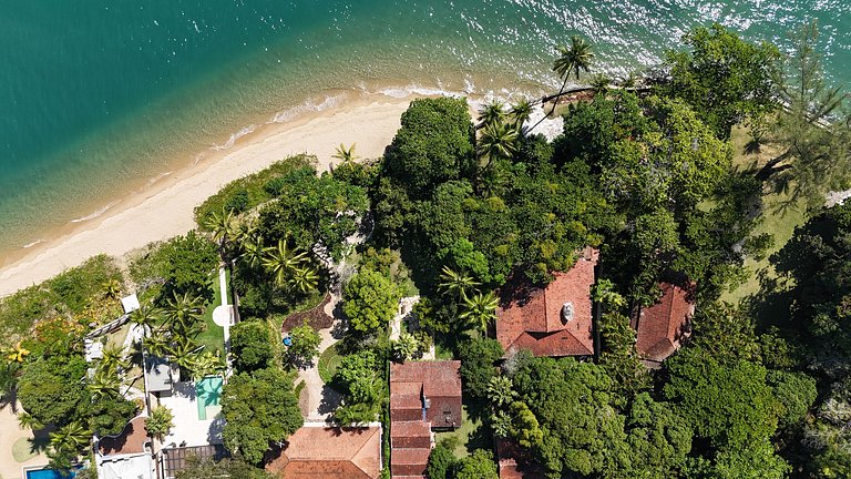 Casa pé na areia, espaço gourmet, região central