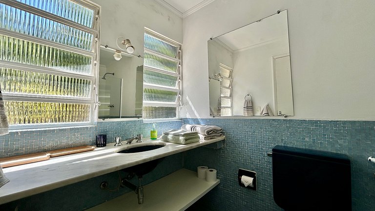 Casa pé na areia, espaço gourmet, região central