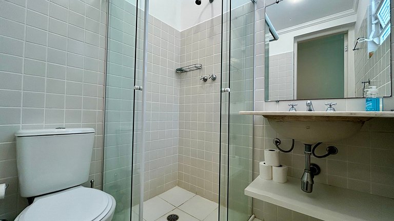 Casa pé na areia, espaço gourmet, região central