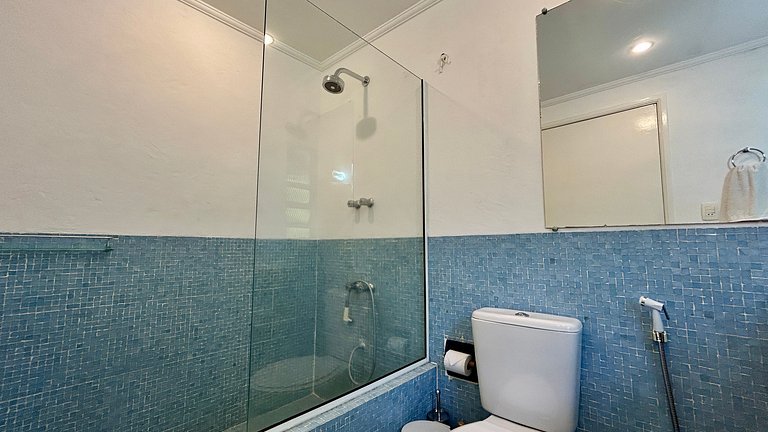 Casa pé na areia, espaço gourmet, região central