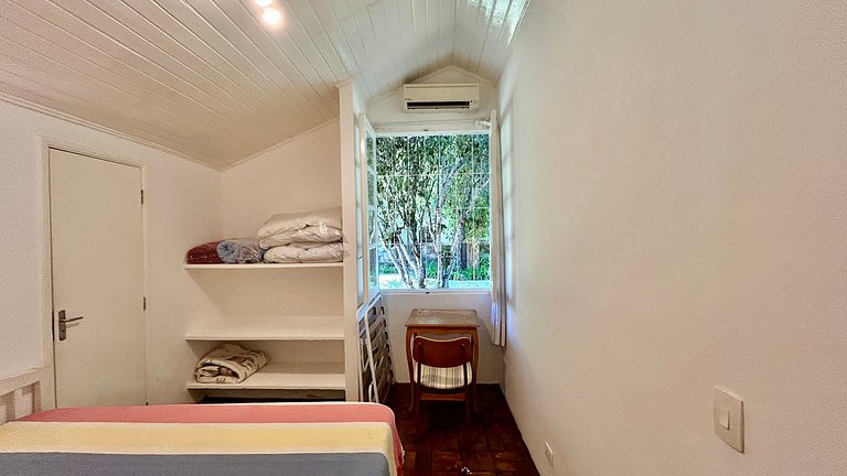 Casa pé na areia, espaço gourmet, região central