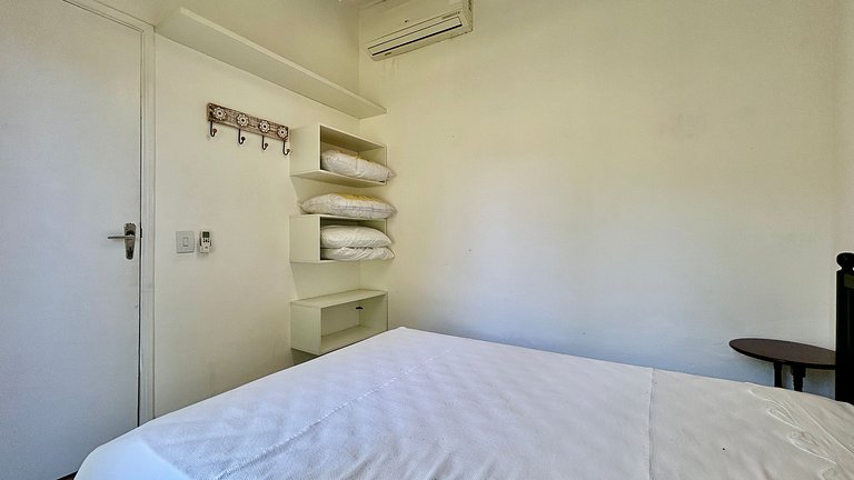 Casa pé na areia, espaço gourmet, região central