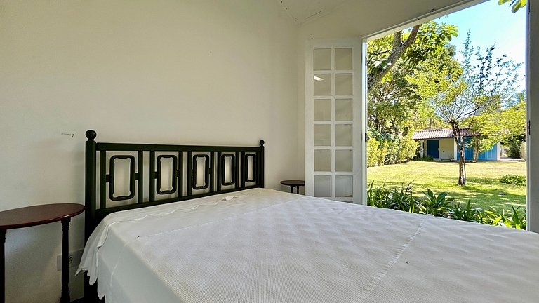 Casa pé na areia, espaço gourmet, região central