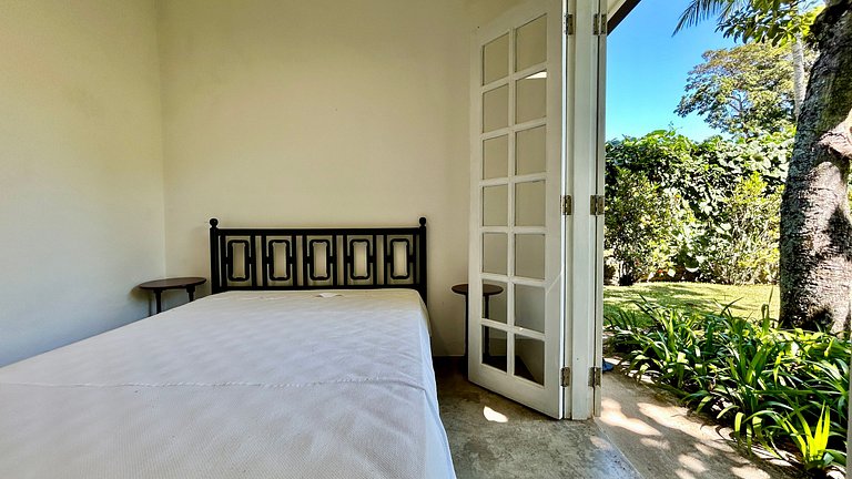 Casa pé na areia, espaço gourmet, região central