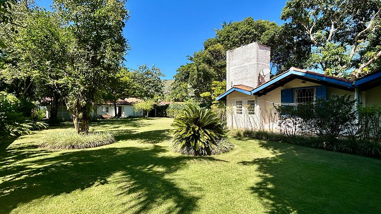 Casa pé na areia, espaço gourmet, região central