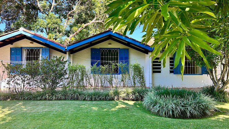 Casa pé na areia, espaço gourmet, região central