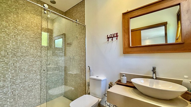 Exclusiva casa costeira, piscina aquecida, gourmet