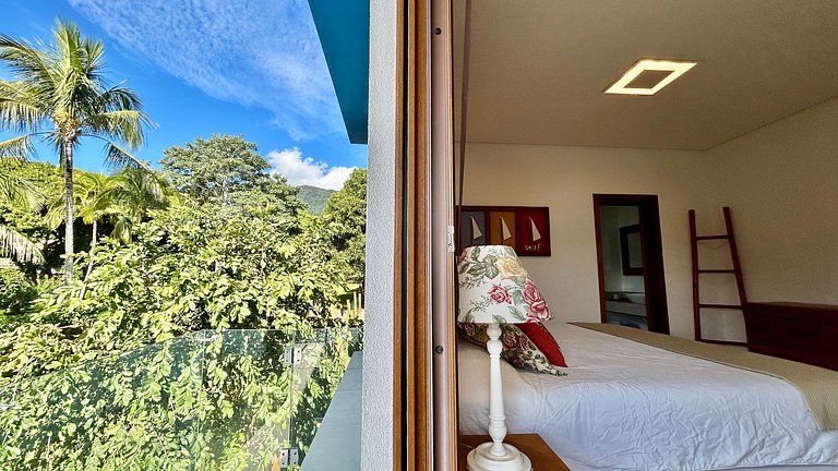 Exclusiva casa costeira, piscina aquecida, gourmet