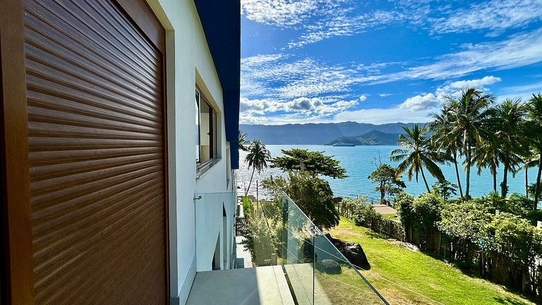 Exclusiva casa costeira, piscina aquecida, gourmet