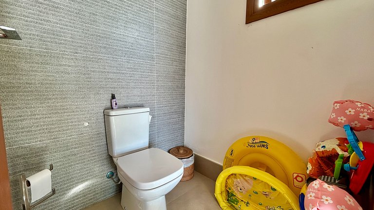 Exclusiva casa costeira, piscina aquecida, gourmet