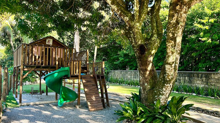Exclusiva casa costeira, piscina aquecida, gourmet