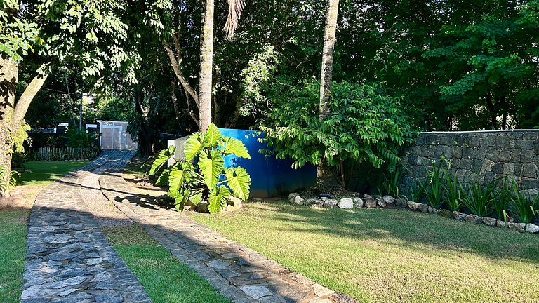 Exclusiva casa costeira, piscina aquecida, gourmet