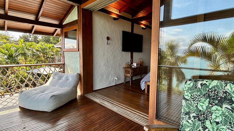 Casa em condomínio, piscina aquecida, vista