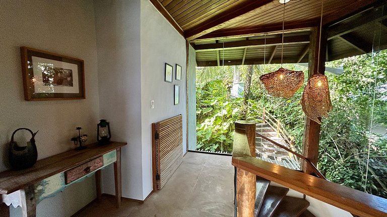 Casa em condomínio, piscina aquecida, vista