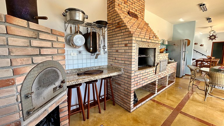 Casa Exclusiva com Vista para o Mar no Siriúba II – Ilhabela
