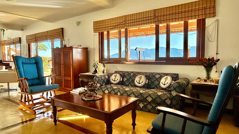Casa Exclusiva com Vista para o Mar no Siriúba II – Ilhabela