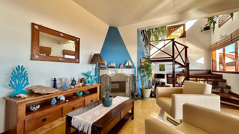 Casa Exclusiva com Vista para o Mar no Siriúba II – Ilhabela
